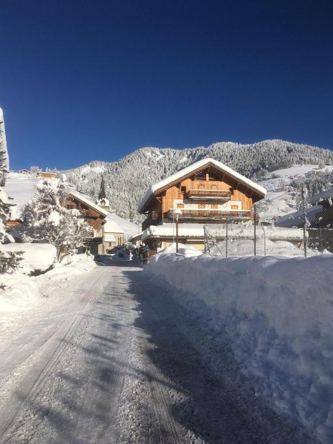 Апартаменти Studio Praz Sur Arly Екстер'єр фото